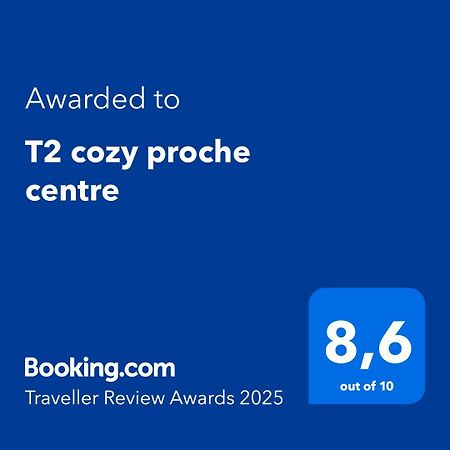 T2 Cozy Proche Centre Apartment Bergerac Ngoại thất bức ảnh