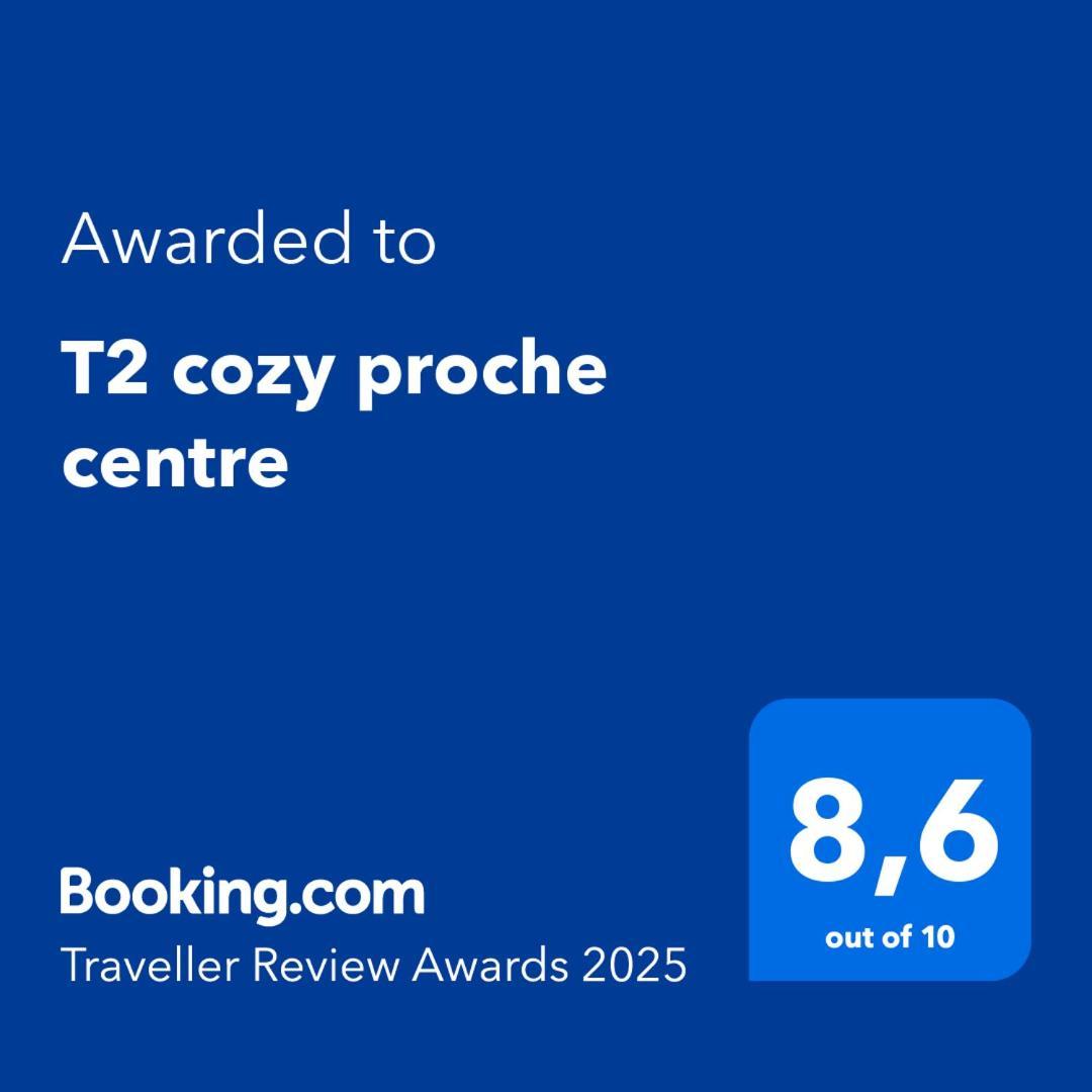 T2 Cozy Proche Centre Apartment Bergerac Ngoại thất bức ảnh